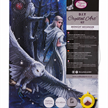 Crystal Art Kit "Midnight Messenger" 40 x 50 cm, mit Rahmen | Bild 5