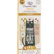 Crystal Art Kit Mini Scroll Cat at Home 20 x 30 cm | Bild 5