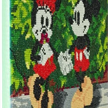 Crystal Art Kit "Minnie and Mickey" 30 x 30 cm, mit Rahmen | Bild 2