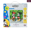 Crystal Art Kit "Minnie and Mickey" 30 x 30 cm, mit Rahmen | Bild 5