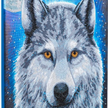 Crystal Art Kit Moonlight Wolf 30 x 30 cm, mit Rahmen | Bild 2