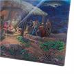 Crystal Art Kit Nativity Scene 30 x 30 cm | Bild 4