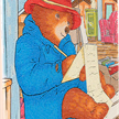 Crystal Art Kit "Paddington & A Letter" 30 x 30 cm, mit Rahmen | Bild 2