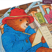 Crystal Art Kit "Paddington & A Letter" 30 x 30 cm, mit Rahmen | Bild 3