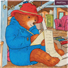 Crystal Art Kit "Paddington & A Letter" 30 x 30 cm, mit Rahmen