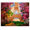 Crystal Art Kit "Paris in Spring" 40 x 50 cm, mit Rahmen | Bild 3
