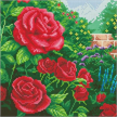 Crystal Art Kit "Perfect Red Rose" Thomas Kinkade, 30 x 30 cm, mit Rahmen | Bild 3