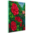 Crystal Art Kit "Perfect Red Rose" Thomas Kinkade, 30 x 30 cm, mit Rahmen | Bild 2