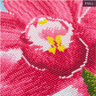 Crystal Art Kit 'Petals in Pink' 40 x 50 cm, mit Rahmen | Bild 3