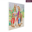 Crystal Art Kit "Peter Rabbit and Family", 40 x 50 cm, mit Rahmen | Bild 3