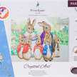 Crystal Art Kit "Peter Rabbit and Family", 40 x 50 cm, mit Rahmen | Bild 4