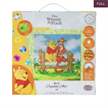 Crystal Art Kit "Pooh and Tigger" 30 x 30 cm, mit Rahmen | Bild 5