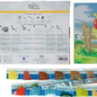 Crystal Art Kit "Pooh and Tigger" 30 x 30 cm, mit Rahmen | Bild 4