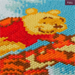 Crystal Art Kit "Pooh and Tigger" 30 x 30 cm, mit Rahmen | Bild 3