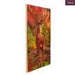Crystal Art Kit "River Stag" 40 x 50 cm, mit Rahmen | Bild 4