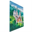Crystal Art Kit Schloss Neuschwanstein 40 x 50 cm mit Rahmen | Bild 4
