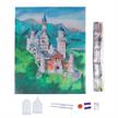 Crystal Art Kit Schloss Neuschwanstein 40 x 50 cm mit Rahmen | Bild 2