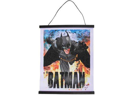 Crystal Art Kit Scroll Batman 35 x 45 cm