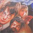 Crystal Art Kit Scroll Harry Potter 35 x 45 cm | Bild 4
