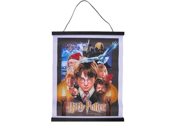 Crystal Art Kit Scroll Harry Potter 35 x 45 cm