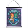 Crystal Art Kit Scroll Hogwarts Crest 35 x 45 cm