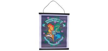 Crystal Art Kit Scroll Hogwarts Crest 35 x 45 cm