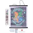 Crystal Art Kit Scroll Hogwarts Crest 35 x 45 cm | Bild 2