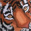 Crystal Art Kit Scroll Tiger 35 x 45 cm | Bild 3