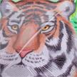 Crystal Art Kit Scroll Tiger 35 x 45 cm | Bild 4
