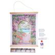 Crystal Art Kit Scroll Window to Paradise 35 x 45 cm | Bild 2