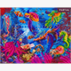 Crystal Art Kit "Sea Life" 40 x 50 cm, mit Rahmen