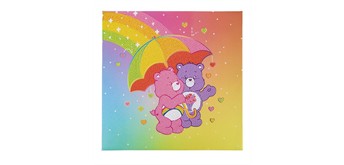Crystal Art Kit Showered with Love, 30 x 30 cm