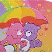 Crystal Art Kit Showered with Love, 30 x 30 cm | Bild 3