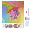 Crystal Art Kit Showered with Love, 30 x 30 cm | Bild 4
