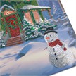 Crystal Art Kit Snowy Paradise 30 x 30 cm | Bild 2