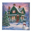 Crystal Art Kit Snowy Paradise 30 x 30 cm | Bild 4