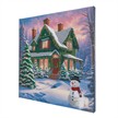 Crystal Art Kit Snowy Paradise 30 x 30 cm | Bild 6