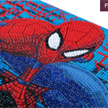 Crystal Art Kit "Spiderman" 22 x 40 cm, mit Rahmen | Bild 2