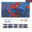 Crystal Art Kit "Spiderman" 22 x 40 cm, mit Rahmen | Bild 4