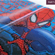Crystal Art Kit "Spiderman" 22 x 40 cm, mit Rahmen | Bild 3