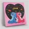 Crystal Art Kit Stitch & Angel: Cosmic Connection, 30 x 30 cm
