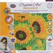 Crystal Art Kit Sunflower Joy 30 x 30 cm, mit Rahmen | Bild 5