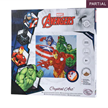 Crystal Art Kit "Superheros" 30 x 30 cm, mit Rahmen | Bild 5