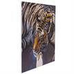 Crystal Art Kit "The Tiger" 70 x 70 cm, mit Rahmen | Bild 2