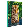 Crystal Art Kit Tiger im Wasser, 30 x 30 cm, mit Rahmen | Bild 2
