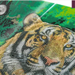 Crystal Art Kit "Tigers" 40 x 50 cm, mit Rahmen | Bild 4