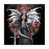 Crystal Art Kit "Valour" Anne Stokes, 70 x70 cm, mit Rahmen