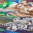 Crystal Art Kit "White Tiger Temple" 40 x 50 cm, mit Rahmen | Bild 2