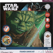 Crystal Art Kit Yoda 30 x 30 cm, mit Rahmen | Bild 5