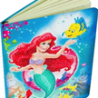 Crystal Art "Little Mermaid" Notizbuch Kit, 26 x 18 cm | Bild 2